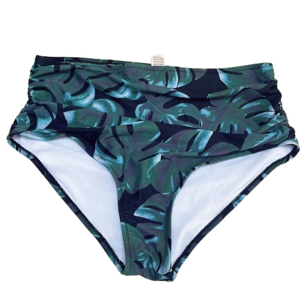 ❤️ 🆕 NATURE Girl Bikini tropical plant Bottom Size L